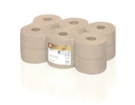 papier-toaletowy-180m-bezowy-eko-makulatura-rolka-mini-jumbo-satino-12sztuk