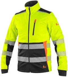kurtka-ostrzegawcza-softshell-cxs-benson-meska-odblaskowa-zolta-rozmiar-s