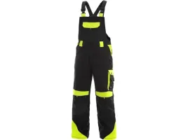 ogrodniczki-cxs-sirius-brighton-meskie-kolor-czarno-zolty-roz-50