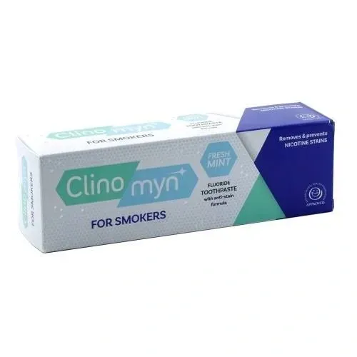 CLINOMYN Smokers Pasta wybielająca dla palaczy Fresh Mint 75ml