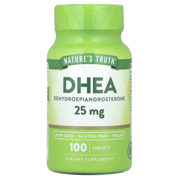 Nature's Truth, DHEA, 25 mg, 100 tabletek