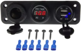 gniazdo-zapalniczki-z-portem-2xusb-i-woltomierzem-cyfrowym-led