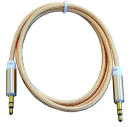 kabel-przewod-audio-jack-jack-35mm-1-0m-w-zlotym-bawelnianym-oplocie