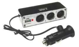 przedluzacz-rozgaleziacz-3-gniazda-zapalniczki-usb-12-24v-25w