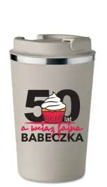 kubek-termiczny-premium-bezowy-urodziny-50-lat-babeczka-damski-prezent-kt