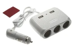 bialy-rozdzielacz-gniazda-zapalniczki-x3-2-gniazda-usb