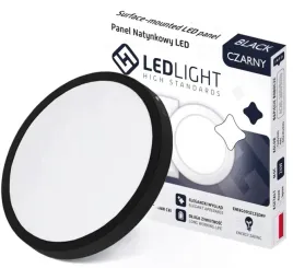 plafon-led-panel-natynkowy-niemrugajacy-ccd-18w-aluminium