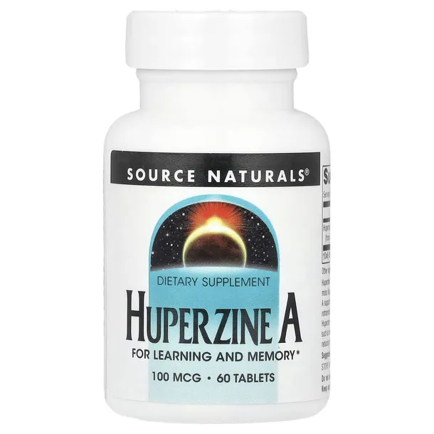 Source Naturals, Hupercyna A, 100 µg, 60 tabletek