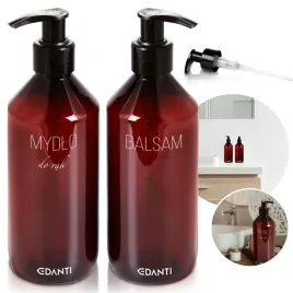 2x-dozownik-z-pompka-butelka-do-mydla-balsamu-300-ml-zestaw-na-umywalke