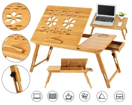stolik-pod-laptopa-skladany-mobilny-do-lozka-regulowany-bamboo-sniadaniowy