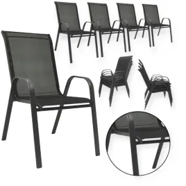 krzesla-ogrodowe-zestaw-na-balkon-taras-ogrod-4x-krzeslo-metalowe-150kg