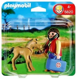 playmobil-5820-ludziki-zestaw-pani-weterynarz-kon