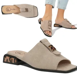 klapki-damskie-skorzane-38-filippo-na-niskim-obcasie-eleganckie-bezowe-lato