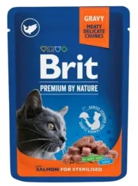 brit-premium-cat-salmon-sterilised-mokra-karma-dla-kota-100-g