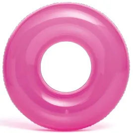 kolo-dmuchane-do-plywania-polprzezroczyste-neonowe-76-cm-intex-59260-rozowe