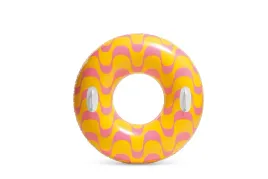 kolo-dmuchane-do-plywania-z-uchwytem-91-cm-intex-59256-zolto-rozowe