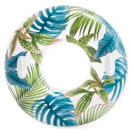 kolo-dmuchane-do-plywania-intex-58263-liscie