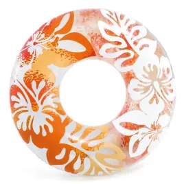 kolo-dmuchane-do-plywania-hawajskie-kwiaty-91-cm-intex-59251-pomaranczowe