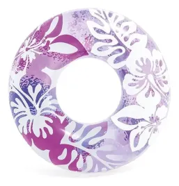 kolo-dmuchane-do-plywania-hawajskie-kwiaty-91-cm-intex-59251-fioletowe
