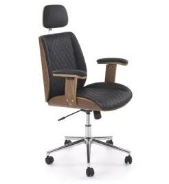 designerski-fotel-biurowy-z-podlokietnikami