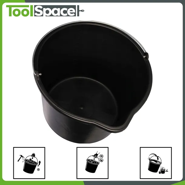 wiadro-budowlane-12l-z-dziobkiem-mocne-metalowy-uchwyt-ksztalt-okragle-marka-toolspace