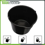 wiadro-budowlane-16l-z-dziobkiem-mocne-metalowy-uchwyt-ksztalt-okragle-stan-nowy