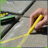 kreda-techniczna-woskowa-wodoodporna-zolta-do-znakowania-marka-toolspace-stan-nowy