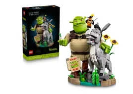lego-icons-shrek-72423-shrek-osiol-i-kot-w-butach-figurka-kolekcjonerska