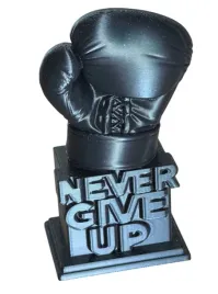 rekawica-bokserska-never-give-up-10-cm-czarna