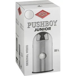 wesco-pushboy-jr-22l-weiss-matt