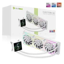 gamemax-or-cpu-liquid-cooler-or-hailstorm-360-lcd-or-white