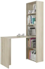 wielofunkcyjne-meble-b50s-w-kolorze-sonoma-laczace-funkcje-biurka-stolika-i-regalu-na-ksiazki-o-szerokosci-125cm