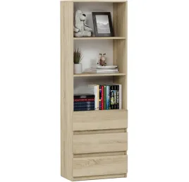 regal-na-ksiazki-biurowy-z-3-szufladami-i-3-polkami-w-kolorze-sonoma-model-b-3