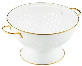 durszlak-z-raczkami-royal-24-cm-bialy-ambition