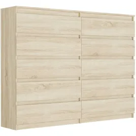 elegancka-komoda-160cm-szafka-10-szuflad-sonoma-w-nowoczesnym-stylu