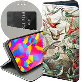 etui-z-klapka-do-realme-14-pro-wzory-ernst-haeckel-przyroda-botanika-case