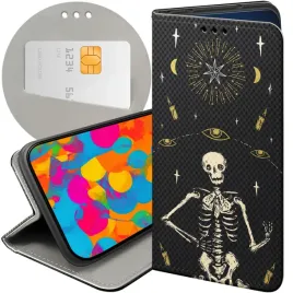 etui-do-honor-magic7-lite-wzory-czaszka-szkielety-memento-mori-gotyk-case