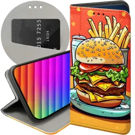 etui-z-klapka-do-oppo-a40-wzory-hamburger-burgery-fast-food-jedzenie-case