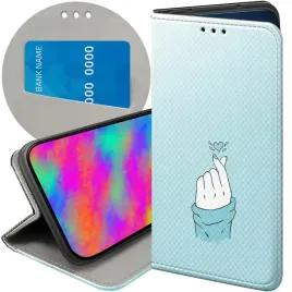 etui-z-klapka-do-realme-14-pro-plus-wzory-niebieskie-blue-blau-futeral-case