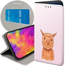etui-z-klapka-do-samsung-galaxy-a06-wzory-lama-alpaka-andy-futeral-case