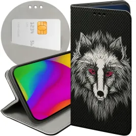 etui-z-klapka-do-oppo-reno13-5g-wzory-wilk-wilkolak-wolf-wilczyca-futeral