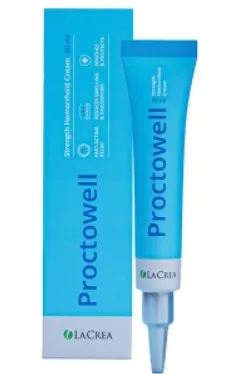 Proctowell (30 ml) - Skuteczny i naturalny środek na hemoroidy Mega Hit!!!