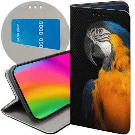 etui-z-klapka-do-oppo-reno13-pro-5g-wzory-papuga-papuzka-tukan-futeral-case