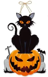 zawieszka-halloween-dekoracja-na-drzwi-wiszaca-ozdoba-kot-dynia-nagrobek-7