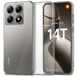etui-tech-protect-flexair-hybrid-na-xiaomi-14t-pro-przezroczyste