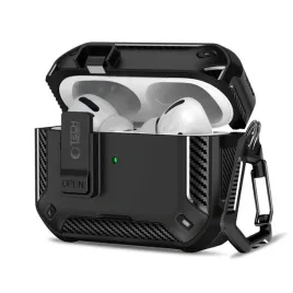 etui-tech-protect-carbonox-magsafe-na-airpods-pro-czarne
