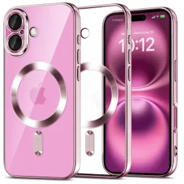 etui-tech-protect-magflex-magsafena-iphone-16-przezroczyste-rozowe