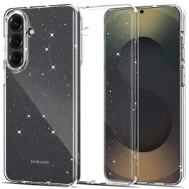 etui-tech-protect-flexair-na-samsung-galaxy-s26-przezroczysto-brokatowe