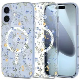 etui-tech-protect-flexair-magsafe-na-iphone-17-stokrotki-z-liscmi
