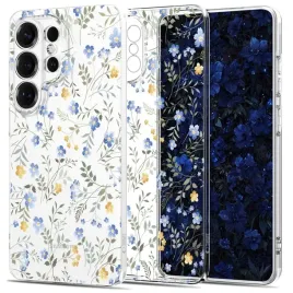 etui-tech-protect-flexair-na-samsung-galaxy-s26-ultra-kolorowe-kwiaty